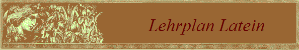 Lehrplan Latein       